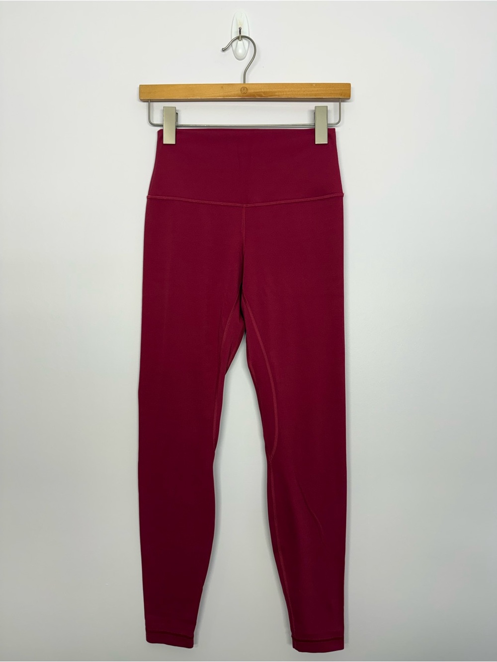 Lululemon Align High-Rise Pant 28" Pomegranate Size 6